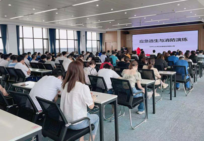 山立公司開展消防演練，筑牢安全防線